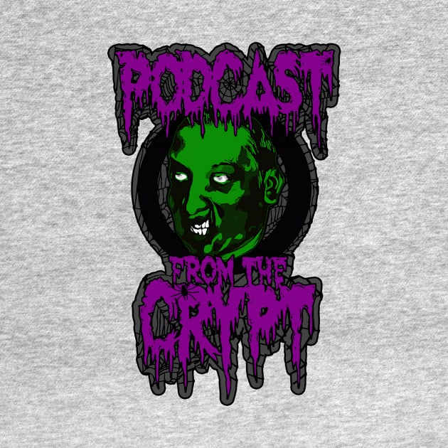 Podcast from the Crypt logo by PodcastFromTheCrypt